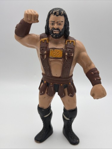 Hercules Hernandez 1987 WWF LJN Titan Sports 8 Vin...