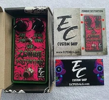 EC CUSTOM SHOP/ZOMBIE DISTORTION BOX.