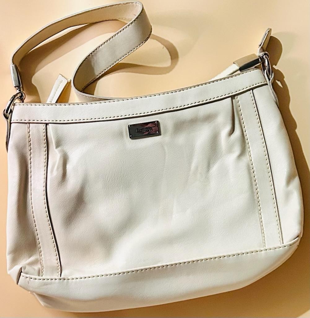 Liz&co Women Small Shoulder Bag Cream Color