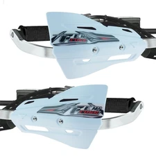 Dirt Bike Hand Guards with Grips Universal for 7/8" 1-1/8" MX Motocross