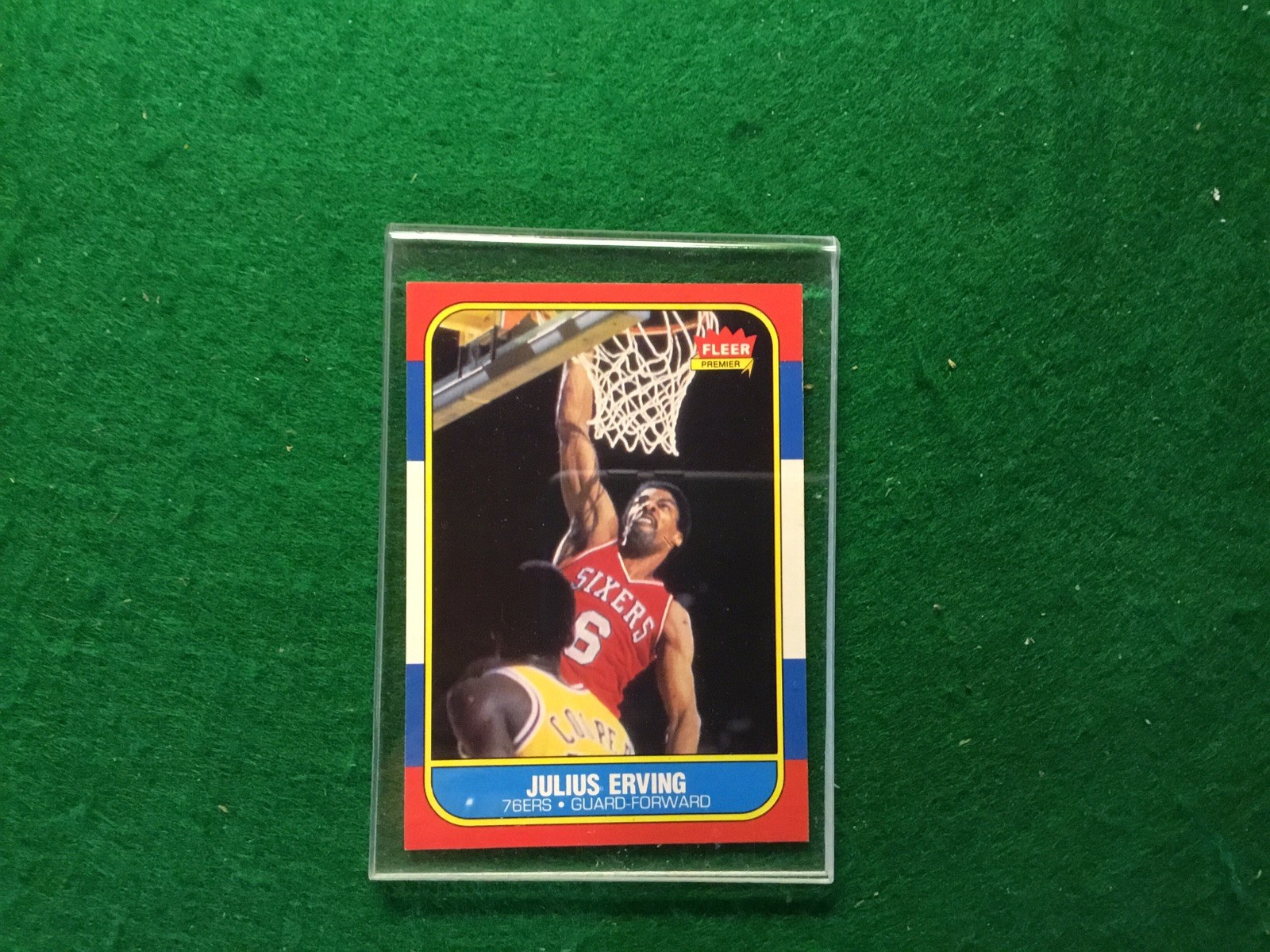 1986-87 Fleer - Julius Erving #31