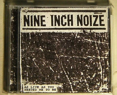 CD NINE INCH NAILS + BOYS NOIZE / NINE INCH NOIZE LIVE - Photo 1/4