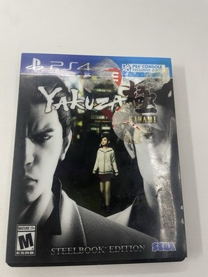Yakuza Kiwami: SteelBook Edition (Sony PlayStation 4, 2017)
