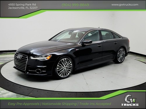 2016 Audi A6 Quattro Prestige