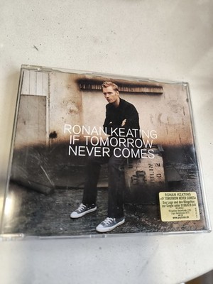  RONAN KEATING - IF TOMORROW NEVER COMES  - Maxi CD - 3 Track Guter Zustand 