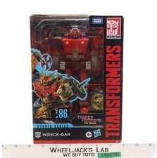 Wreck-Gar 86-09 Transformers Studio Series 2021 Hasbro Action Figure NEW SEALED