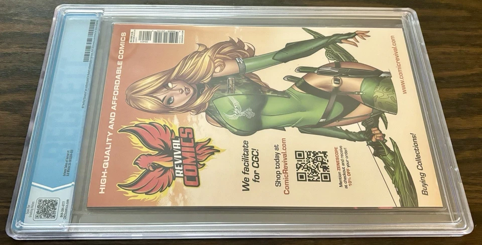 Grimm Tales of Terror #1 CBCS 9.8 Sonia Matas Variant Cover C 01/25 Zenescope - Image 4 of 4