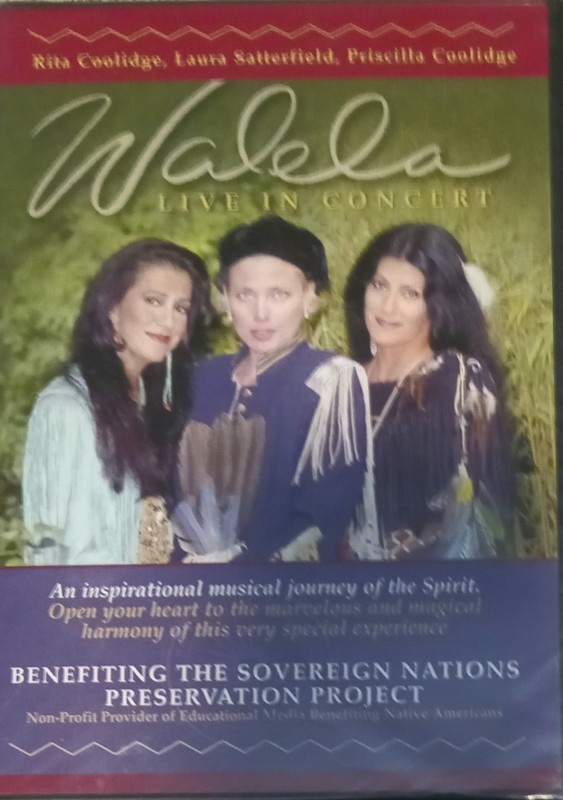 Walela: Live In Concert DVD VIDEO MOVIE Rita Priscilla Coolidge gospel folk pop