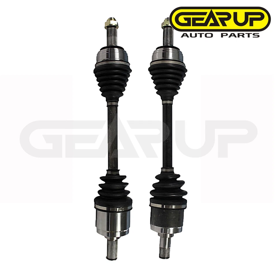 Conjunto de eje de junta de eje CV delantero para Acura Integra 1,6 L L4 tracción delantera 1986-1989 Foto 2 de 4