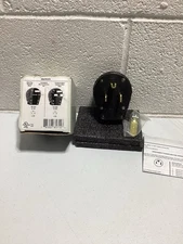 Pass & Seymour 3869CC5 30A/50A 250V 2 Pole 3 Wire Grounding Angle Plugs