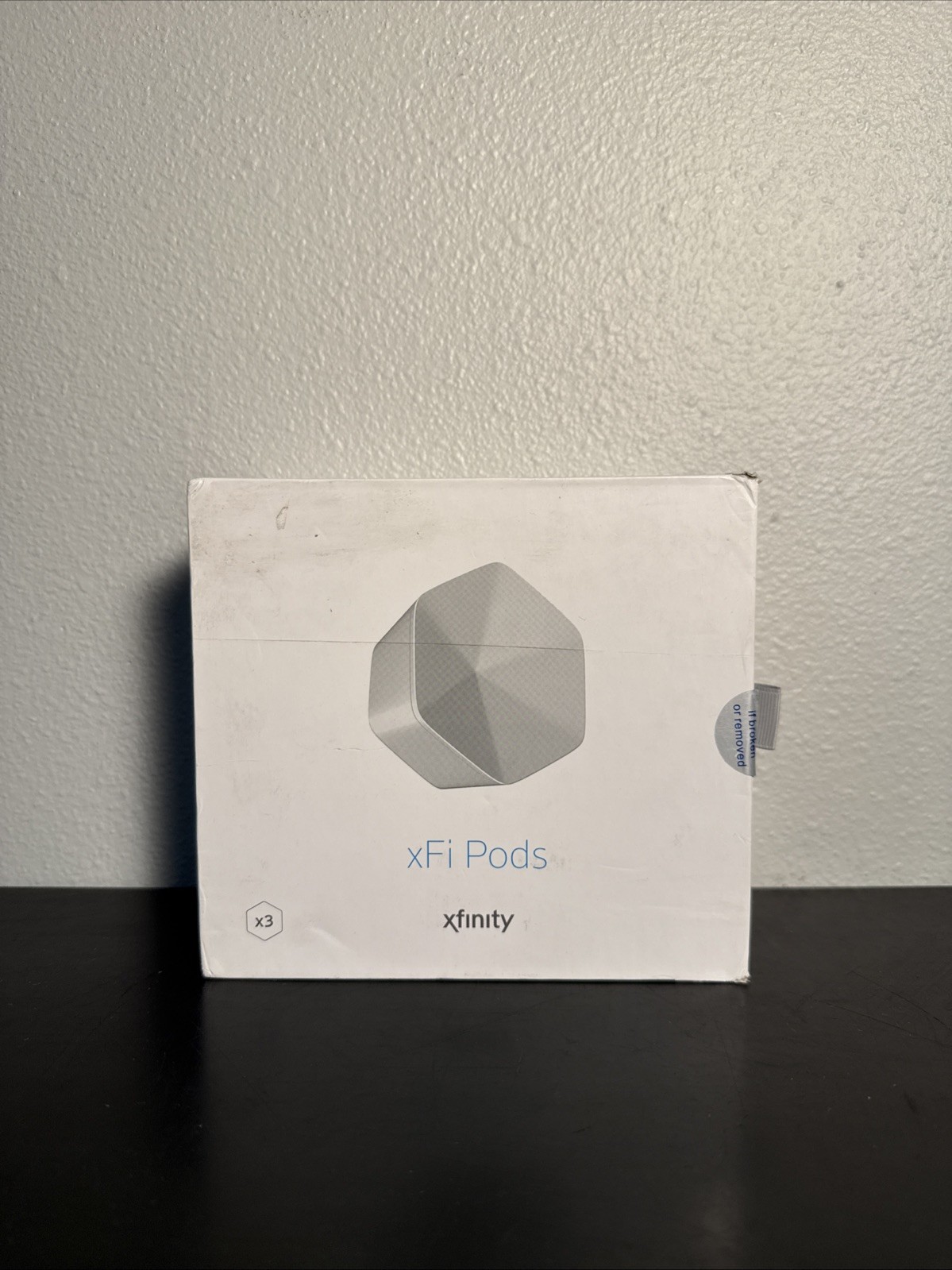 Xfinity xFi Pods Wifi Network Range Extender- Set of 3 xFI P