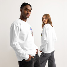 Unisex cotton sweatshirt