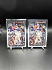 2024 Topps Update Series #US335 Pierce Johnson Atlanta Braves (2) Cards MLB