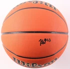 Keaton Wagler Signed Custom Fighting Illini Basketball PSA COA