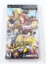 JIKANDIA THE TIMELESS LAND NEW SEALED 2011 Authentic Sony PSP