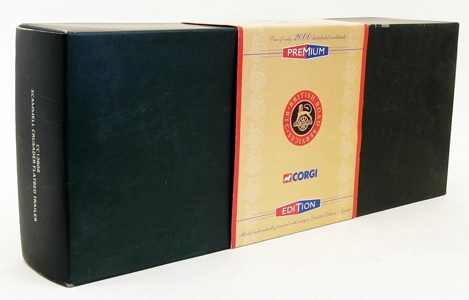 Corgi 1/50 Scale CC12608 - Scammell Crusader Flatbed Trailer - BRS - Image 4 of 4