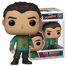 FUNKO POP! Marvel Ms Marvel: Red Dagger (1080)