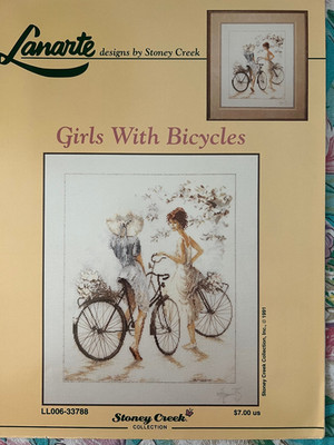 Lanarte- Stoney Creek- Girls with Bicycles chart