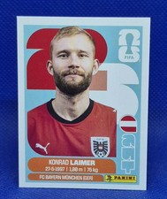 2026 Panini FIFA World Cup Sticker Konrad Laimer #AUT 12 - Austria