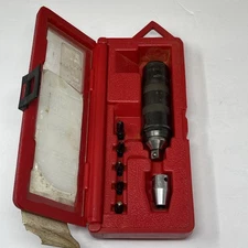 K-D Tools 3/8" Dr 2060 and Impact Driver Tool Kit Set in Lisle 29200 Case 5 Bits