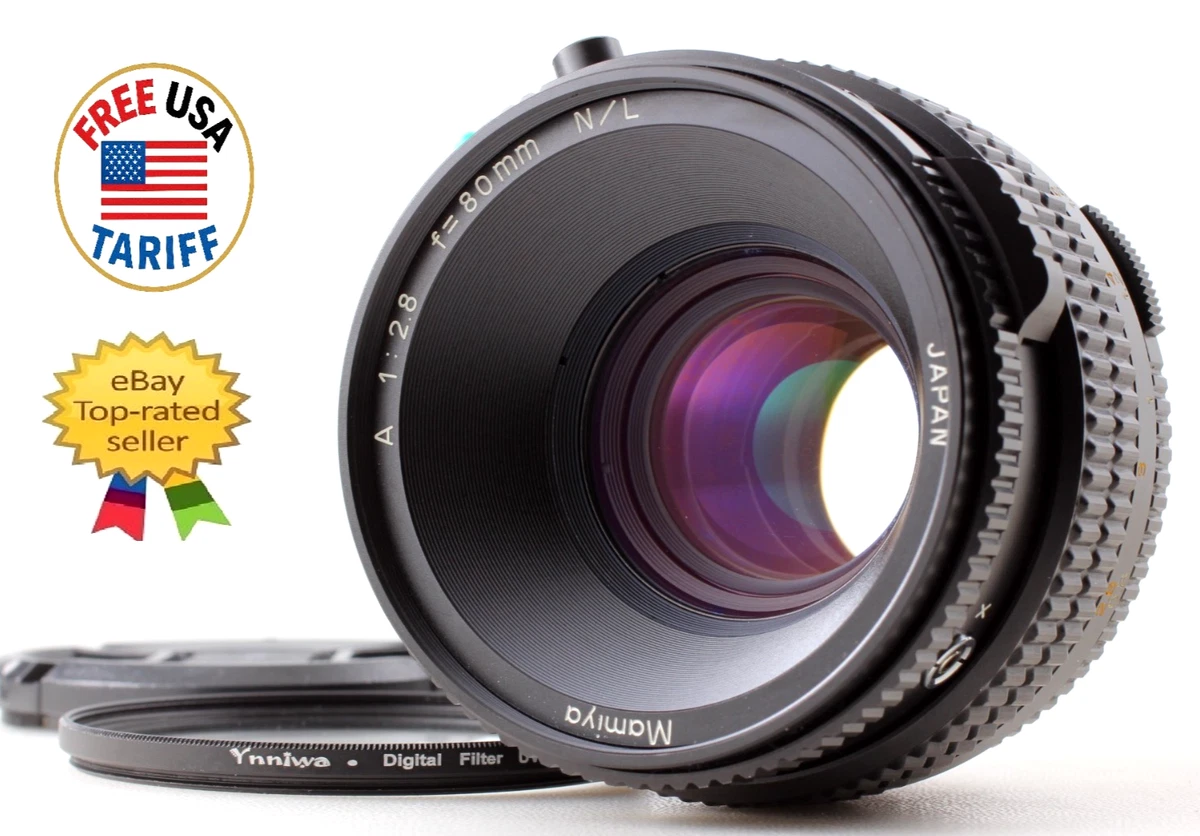 80mm f/2.8 Camera Lenses Mamiya for sale - eBay