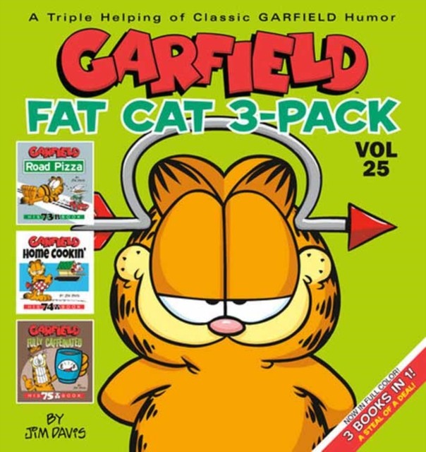 Garfield Fat Cat 3-Pack #25 by Jim Davis (Paperback Book)