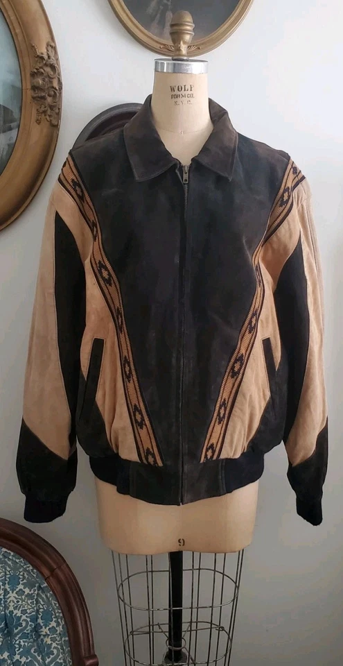 Scully Suede Rodeo Jacket, L - Image 2 of 4