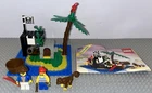 Lego 6260 Pirates I Shipwreck Island Complete Set Vintage W/ Manual Minifigures