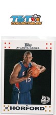2007-08 Topps Rookie Set #3 Al Horford Atlanta Hawks Rookie Card 3. rookie card picture