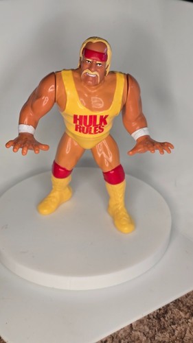Vintage WWF Hulk Hogan Hulk Rules Hasbro Action Fi...