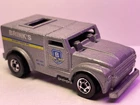 Hot Wheels Redline Funny Money 1970 Silver Brinks Truck (The Heavyweights)