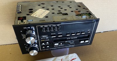 86 87 Buick Grand National/T-Type GNX Delco Gm Cassette Eq Concert Sound Radio