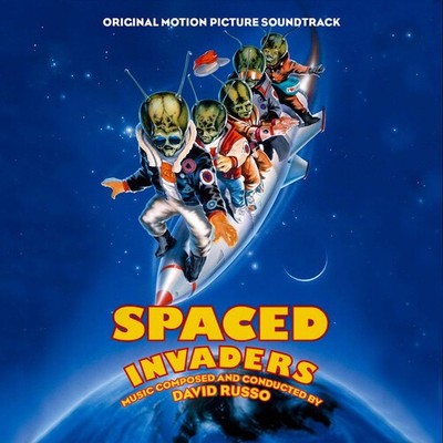 David Russo - Spaced Invaders (Original Soundtrack) [New CD]