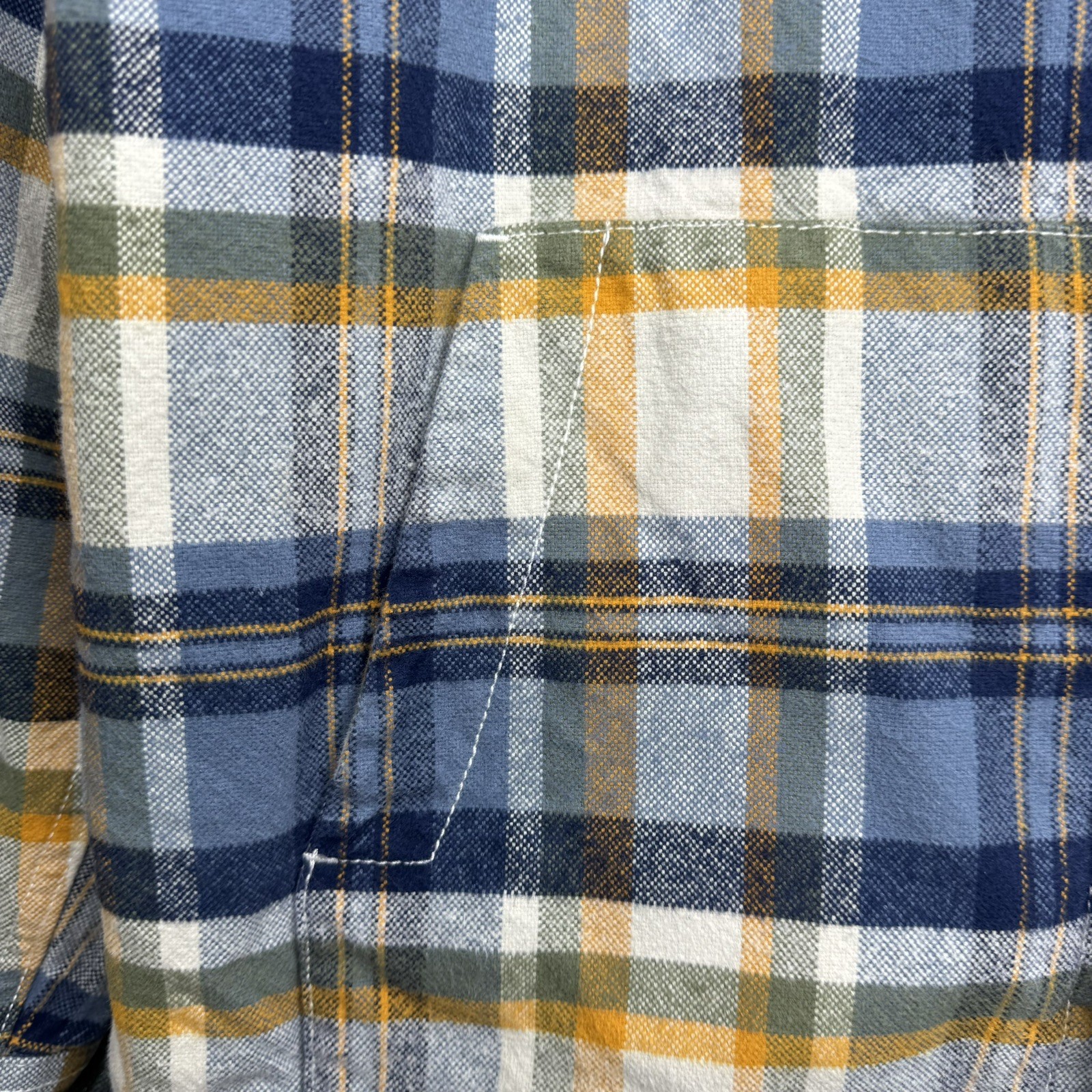 Fat Face Jacket Mens Small Chore Utility Oi Polloi Shacket Lined Overshirt Plaid image 6