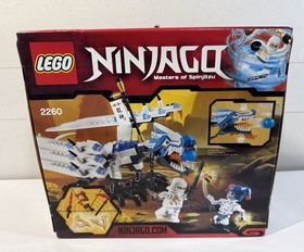 LEGO 2260 Ninjago Ice Dragon Attack ~New, Sealed Box, & Retired Set