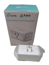 Kasa Smart Wi-Fi Plug Mini New Open Box Model HS105