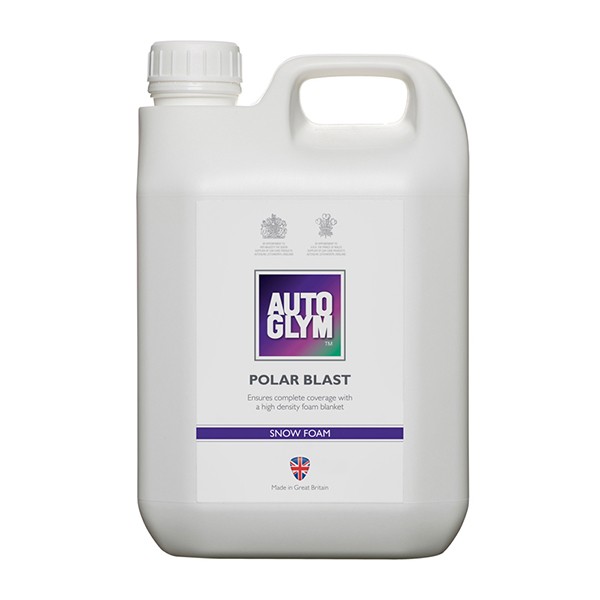 PB002.5 Polar Blast 2.5 Litre x2 Shampoo Cleaner Car Soap Cleaning By Autoglym