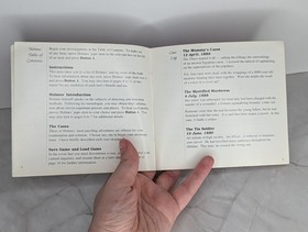 Sherlock Holmes: Consulting Detective (Sega CD, 1992)