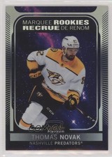 2021-22 O-Pee-Chee Platinum Marquee Rookies Cosmic 19/65 Thomas Novak #300 00jz