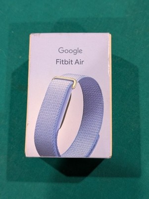 Google Fitbit Air Lavender Performance Loop Band Activity Tracker New Sealed