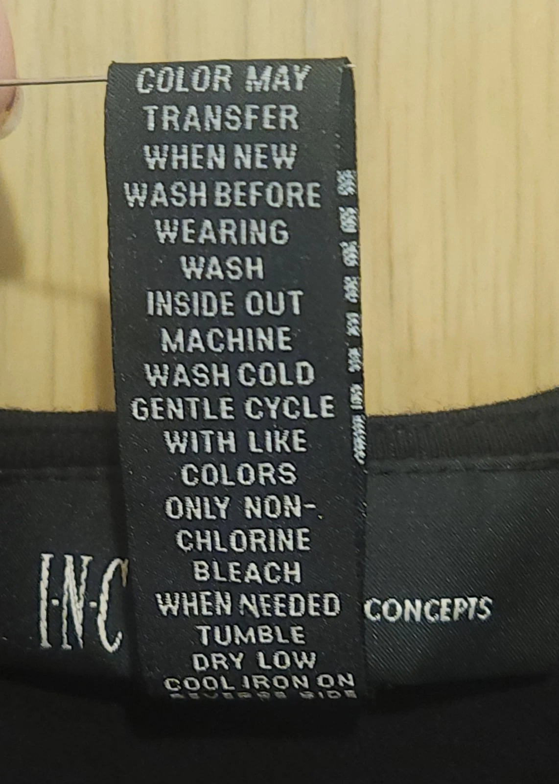 VETEMENTS Abito donna INC In Cognito nuovo con etichette taglia S nero maglia blu verde ricamo