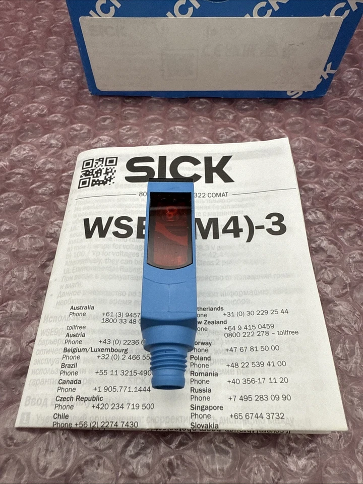 Sick WS9M4-3D2230 2057938 Through-Beam Photoelectric Sensor NEW - Image 4 of 4