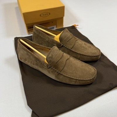 Tod s MOCASSINO GOMMINI NUOVO Loafer Size 8UK/9.5US New In Box MSRP $795