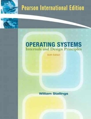 Operating Systems: Internals and - Paperback, by William Stallings - Very Good