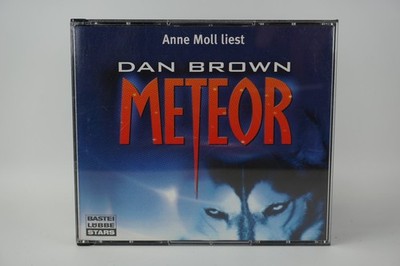 Dan Brown Meteor (6 CD's, Leserin: Anne Moll) [CD-Set] Hörbuch