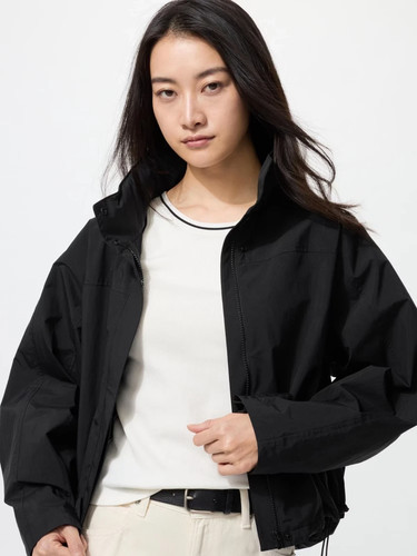 UNIQLO Windproof stand blouson XS-3XL 4Color Women New Japan 474894 - Picture 12 of 13