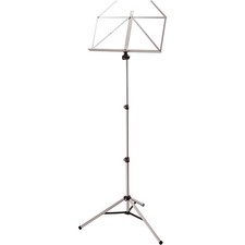 K M Nickel Music Stand