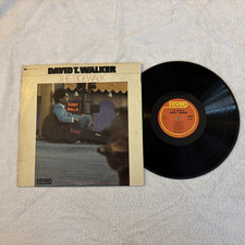 David T. Walker JAZZ LP  (Revue RS-7207) The Sidewalk VG+