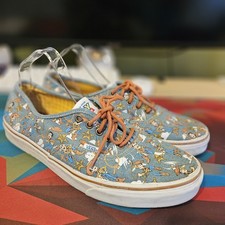 RARE🔥 VANS x Disney Toy Story Authentic Sheriff Woody Denim Shoes Sz 11 ANDY