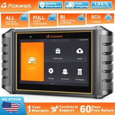 FOXWELL NT710 Bidirectional Auto Scanner All System Diagnostic Tool ECU Coding